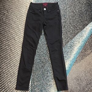 YMI Women's Jet Black Skinny Jeans